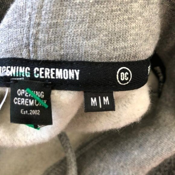 Opening Ceremony OC Elastic Logo Hoodie Vest Muscle Tank - Picture 9 of 9